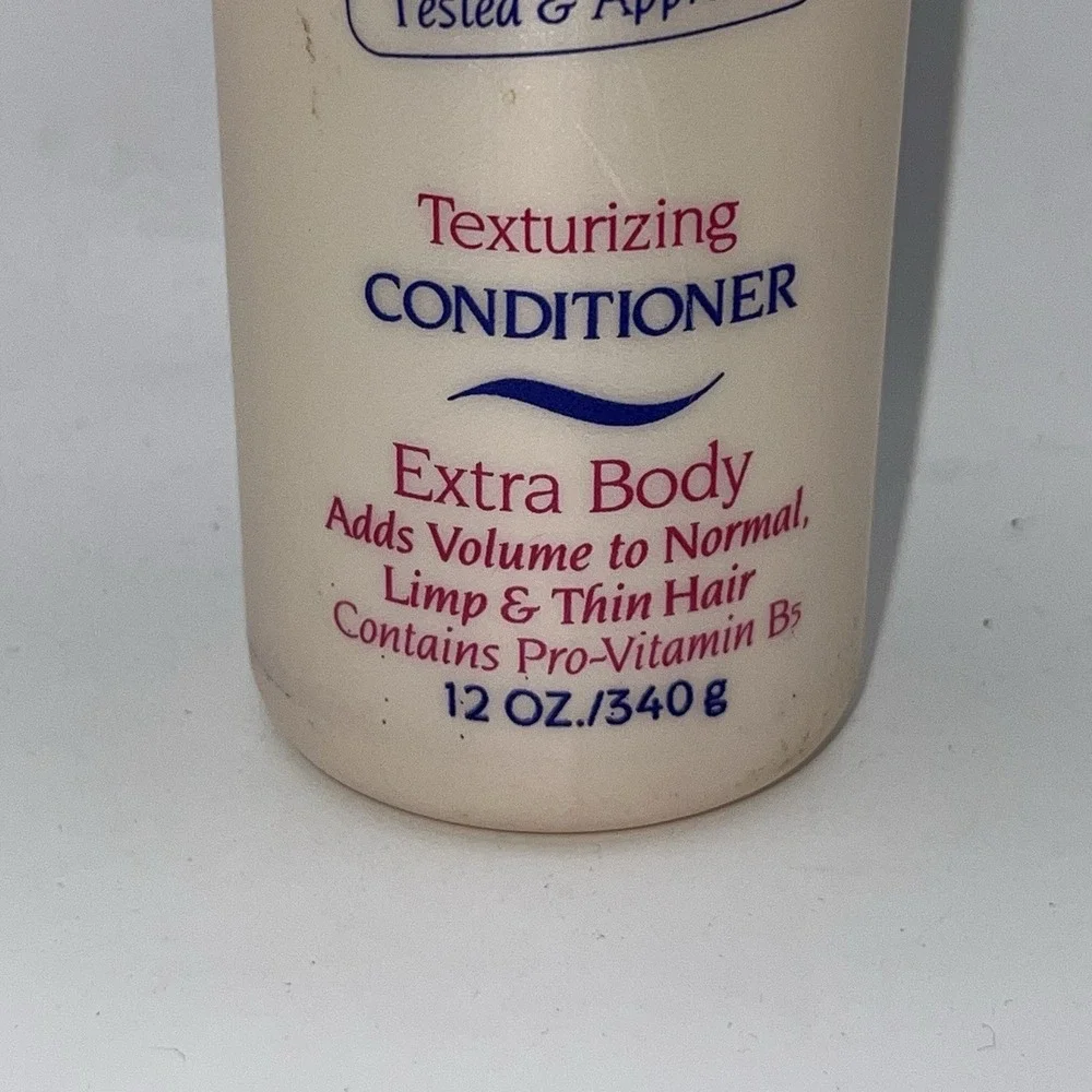 Vintage 1993 European‎ Mystique Texturizing Extra Body Conditioner 12oz NOS Prop